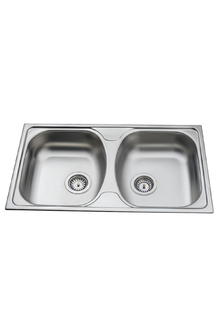 Picture of 44*78 DOUBLE BOWL EMBEDDED SINK