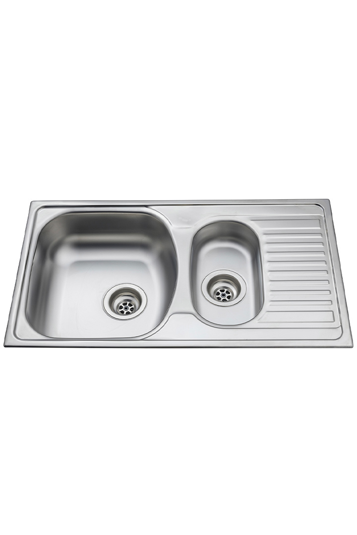 Picture of 48*78  1,5 BOWL  EMBEDDED SINK